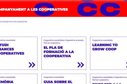 Programa d'acompanyament a les cooperatives