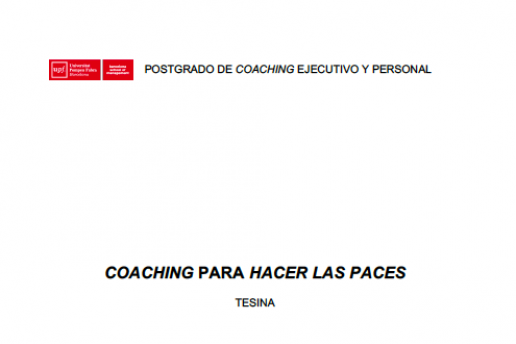 Coaching para hacer las paces