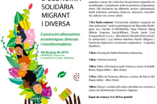 Fira d'economia solidària migrant i diversa