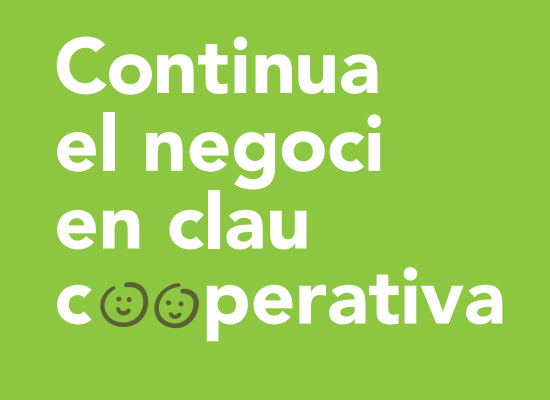 Continua el negoci en clau cooperativa