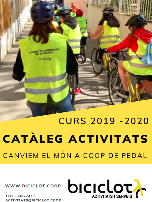 Catàleg activitats